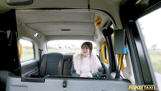 Hot Taxi Vile Vixen gets bent over the taxi bonnet and fucked hard in her wet dripping pussy