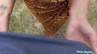 Public Sex Princess Jas get her big British Asian boobs ou