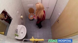 HotHospital Sexual therapy causes new patient to squirt