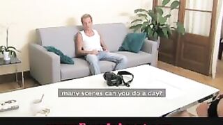 Sexy Lucky devil's casting