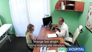 HotHospital Cute blonde patient gets pussy exam then fucked