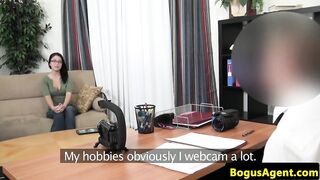 Spex euro babe pussydrilled by midget agent
