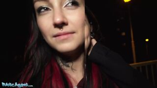 Public Sex – Tattooed Babe Sharlotte Thorne Fucked