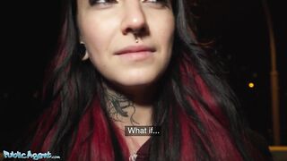 Public Sex – Tattooed Babe Sharlotte Thorne Fucked