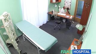 HotHospital Russian chick gives doctor a sexual favour