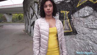 Public Sex Rock Paper Scissors game turns into hardcore outdoor public fucking