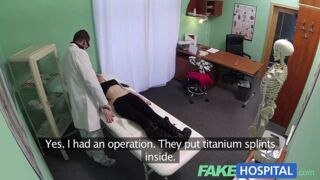 Hothospital - watch pretty teen slowly seduced and takes creampie