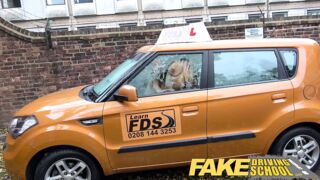 Hot Driving School Male Learner fucking his female examiner