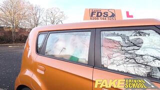 Hot Driving School Male Learner fucking his female examiner