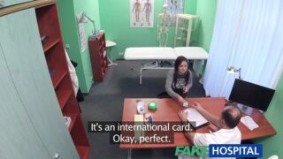 HotHospital Black haired student wants cock