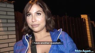 Public Sex He spunks on Heidi Van Hornys soaking wet pussy