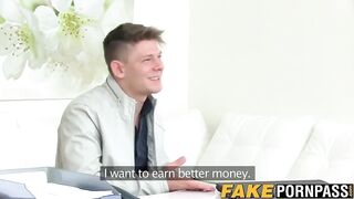 Casting agent fingered and railed