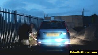 Busty english babe pussypounded and fingered