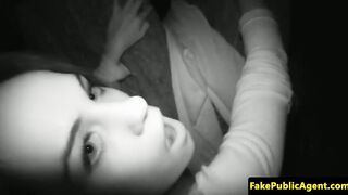 Romanian babe pickedup and fucked from behind