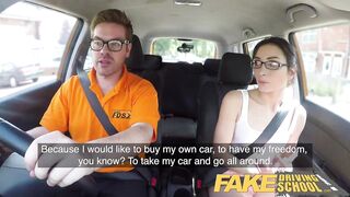 Hot Driving School Hot Italian nympho minx Valentina Bianco