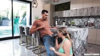 Big Naturals Kitchen Cheater Reality Kings