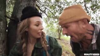 Sneaky Wood in the Woods Reality Kings