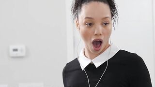 Hot Videos - Lexi Luna's Bf Leaves Her Alone In The Hotel & Decides To Satisfy Her Needs With Sexy Maid Alexis Tae
