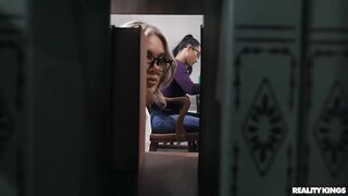 Goofing Off In A Library Reality Kings