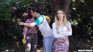 MILF Teaches The Art Of The Threesome Reality Kings