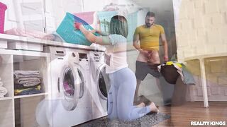 Laundry Day Anal Reality Kings