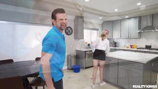 Maid Gets Down And Dirty Reality Kings