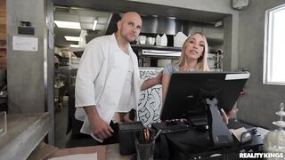 Hot Anal Served In the Kitchen Reality Kings