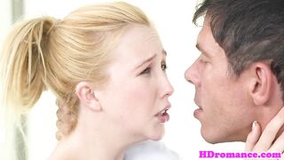 Sensual girlfriend dickriding boyfriend ontop