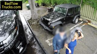 Bigtits MILF sucks cock for free tow