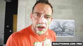 Hot - 8th Street Latinas - Cake Mess starring Johnn