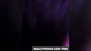 Two cute girls make out for their friend - Reality Kings