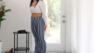 Athletic Personal Trainer Gets A Hard Fucking During Her Casting!