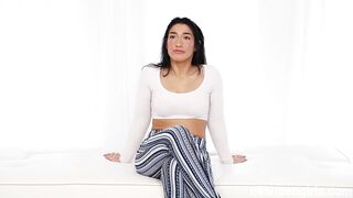 Athletic Personal Trainer Gets A Hard Fucking During Her Casting!