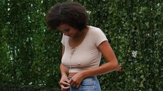 Exotic Thick Girl Licking Ass and More During Audition