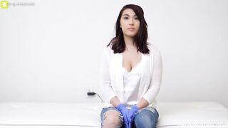 Korean Teen With Big Natural Tits Has Sex During Audition