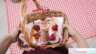 Cock Craving Stepsis Stella Luxx enjoys Stepbro's Dick Gift Basket - S11:E8