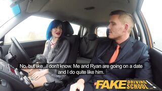 Sex Driving School Anal sex and a facial finish