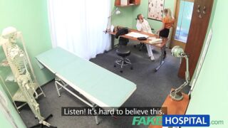 SexHospital Doctor fucks his hot blonde bosses wife
