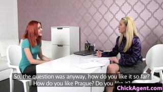 Spanish casting sappho feasting hairy vagina