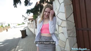 Public Porn Nikki Riddle taken to a garden shed and has her wet pussy pounded by a huge cock