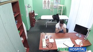 SexHospital Patient fucks his sexy nurse