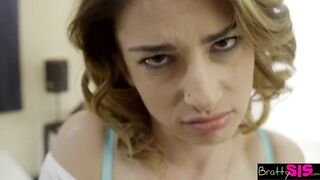 Sexy - Quick Fuck With Step Brother And Gets Caught