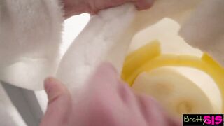 Sexy Easter Creampie Surprise Compilation