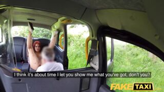 Sex Taxi Jennifer Keelings returns for taxi legends cock