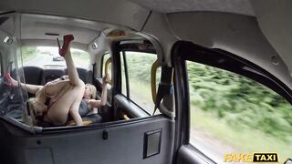 Sex Taxi He gets a rimjob from two tongues at the same time