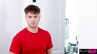 Dick Thirsty Della Cate seduces Stepbro to break All the Rules for Her horny pussy - S36:E4