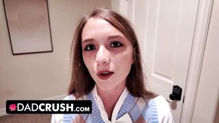 Ah, Fuck! I Bred the Wrong Girl! Mira Monroe and Selina Imai Fight for Step Daddydy’s Creampie