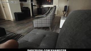 StepDaddy - Slender Teen Fucks StepDaddy For Money