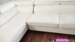 Step Daddydys gal Annika Eve gets rammed