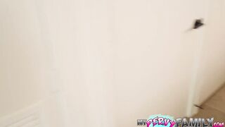 Sexy But Annoying Stepsister Just Needs Some Hard Cock - Ailee Ann